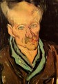 Retrato de un paciente en el Hospital Saint Paul Vincent van Gogh